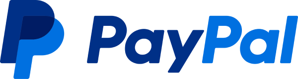 blue paypal logo